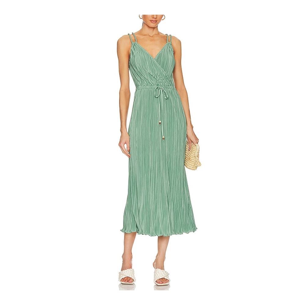 Heartloom Pleated Teal Zelda Dress Size XS